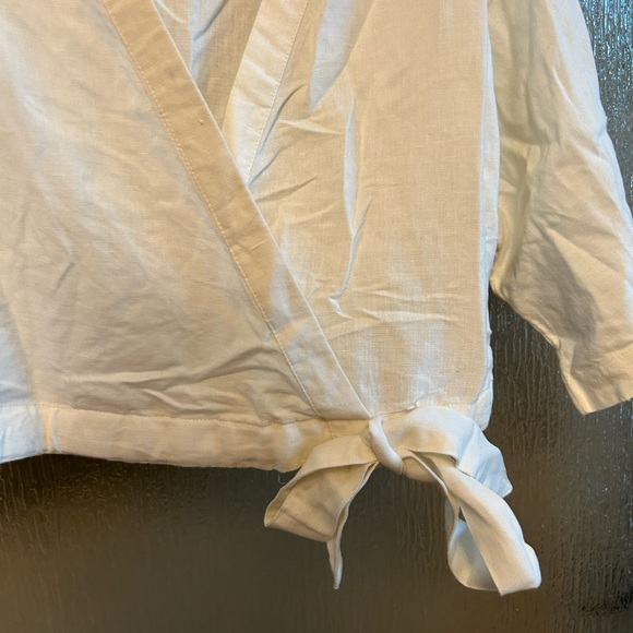NWOT Urban Outfitters Wrap Top - Picture 8 of 9